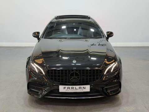 Mercedes-Benz E Class 2.0 E220d AMG Line (Premium) Coupe 2dr Diesel G-Tronic+ Euro 6 (s/s) (194 p 9