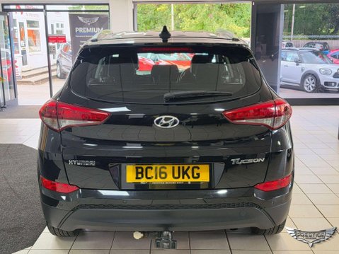 Hyundai TUCSON 1.7 CRDi Blue Drive SE Nav Euro 6 (s/s) 5dr 86