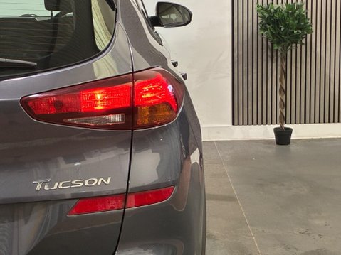 Hyundai TUCSON 1.6 GDi S Connect Euro 6 (s/s) 5dr 45