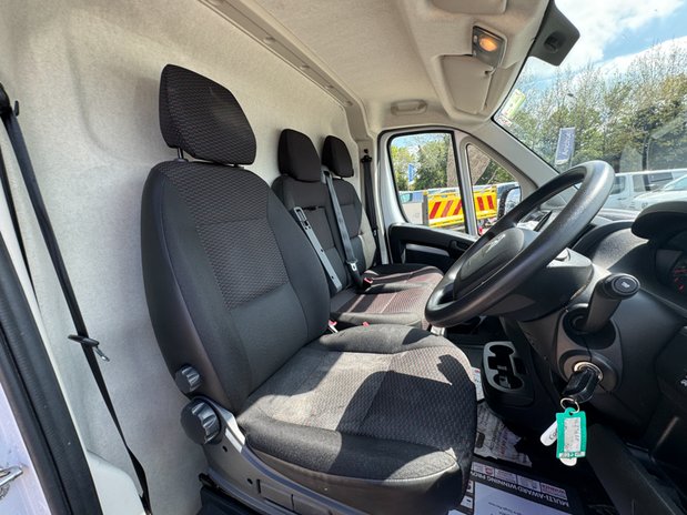 Citroen Relay XLWB L4H2 Medium Roof 35 Heavy Enterprise Edition EURO 6 SELECT 14