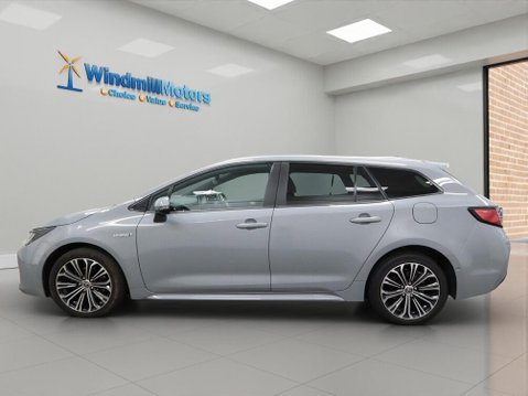 Toyota Corolla 1.8 VVT-h Design Touring Sports CVT Euro 6 (s/s) 5dr 5