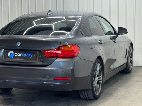 BMW 4 Series 2.0 420D Gran Coupe Sport Auto 5dr 37