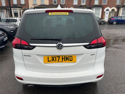 Vauxhall Zafira 2.0 CDTi Elite Nav Auto Euro 6 5dr 5