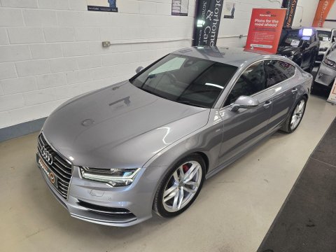 Audi A7 3.0 TDI V6 Black Edition Sportback S Tronic quattro Euro 6 (s/s) 5dr 5
