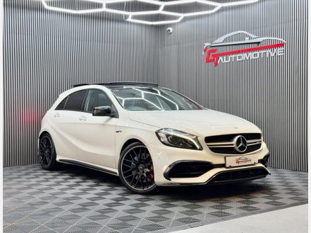 Mercedes-Benz A Class 2.0 A45 AMG SpdS DCT 4MATIC Euro 6 (s/s) 5dr