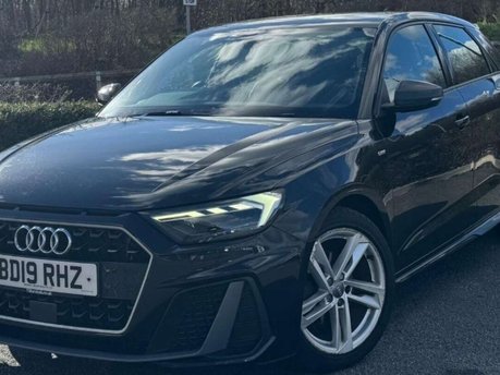 Audi A1 1.0 A1 Sportback 30 TFSI S Line Semi-Auto 5dr