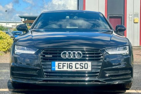 Audi A7 3.0 TDI V6 Black Edition Sportback 5dr Diesel S Tronic quattro Euro 6 (s/s) 7