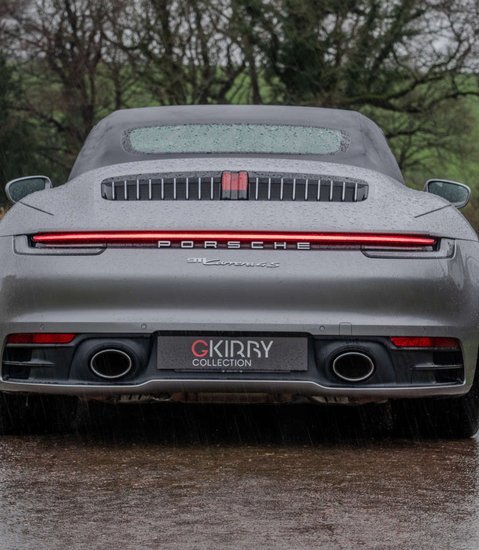 Porsche 911 992 Carrera 4S PDK Convertible 1