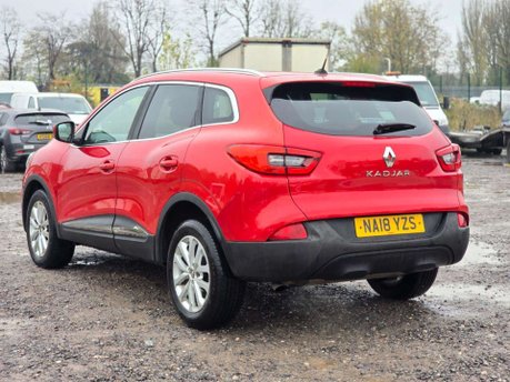 Renault Kadjar 1.5 dCi Dynamique Nav SUV 5dr Diesel EDC Euro 6 (s/s) (110 ps) 4