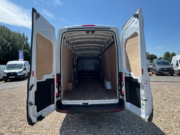 Ford Transit XLWB L4H3 [SOLD MT] High Roof Leader 350 Air Con Sensors EURO 6 8