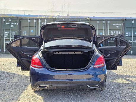 Mercedes-Benz C Class 2.1 C220d AMG Line (Premium) Saloon 4dr Diesel G-Tronic+ Euro 6 (s/s) (170  34