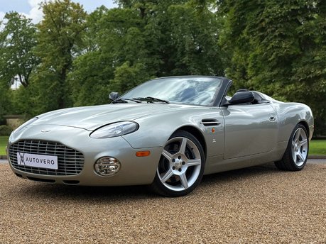 Aston Martin Zagato DB AR1 Roadster