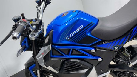 Lexmoto Cypher 2021 1K ELECTRIC SCOOTER BIKE ESCOOT 50CC PROJECT NEEDS WORK 17