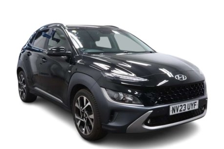 Hyundai KONA 1.0 T-GDi MHEV Premium SUV 5dr Petrol Hybrid Manual Euro 6 (s/s) (120 ps)
