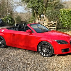 Audi TT 2.0 TFSI S line Special Edition Roadster Euro 4 2dr 1