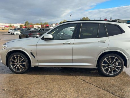 BMW X3 2.0 X3 xDrive 20d M Sport Auto 4WD 5dr 14