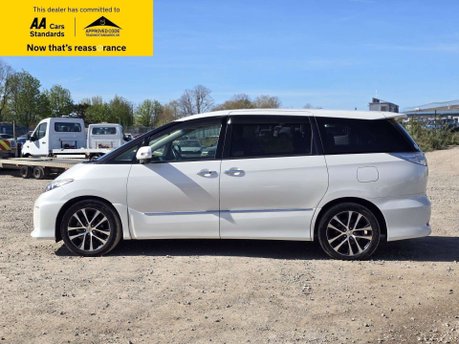 Toyota Estima Auto+Petrol+LowMiles+7Seater 10