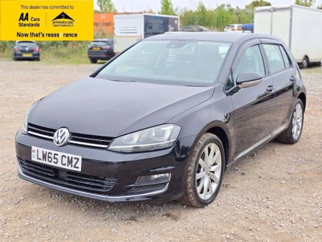 Volkswagen Golf 1.4 TSI BlueMotion Tech S Hatchback 5dr Petrol DSG Euro 6 (s/s) (125 ps) 3