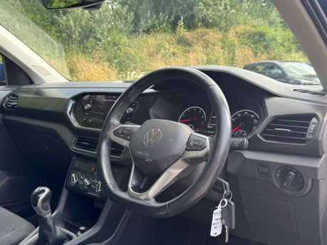 Volkswagen T-Cross 1.0 T-Cross SE TSi 5dr 15