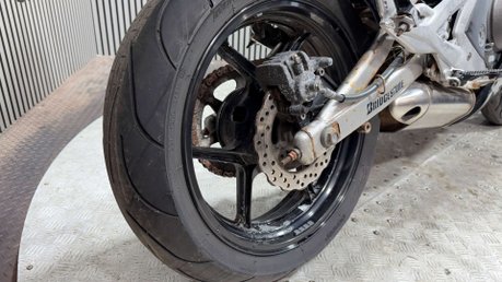 Kawasaki Er ER6 F 2008 60K RUNNING PROJECT BIKE SPARES OR REPAIR 650CC 17