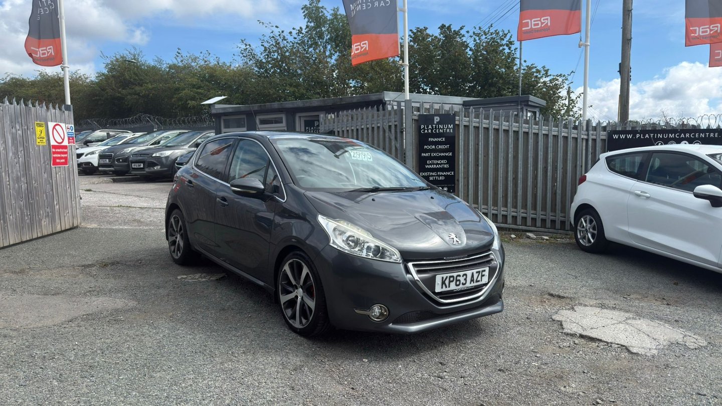 2013 Peugeot 208
