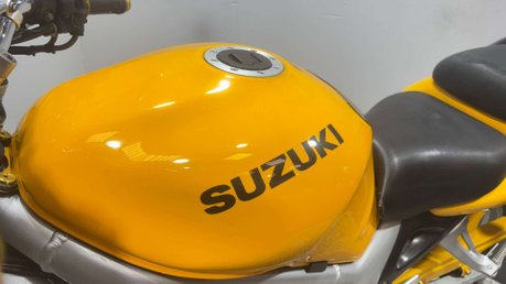 Suzuki SV650X SV650 1999 MK1 28K NAKED MOT 4/27 PX TO CLEAR 650CC A2 11