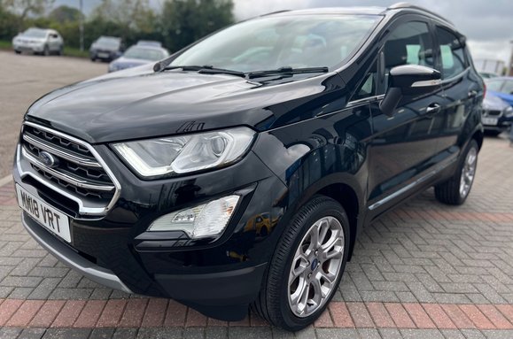 Ford Ecosport TITANIUM 11