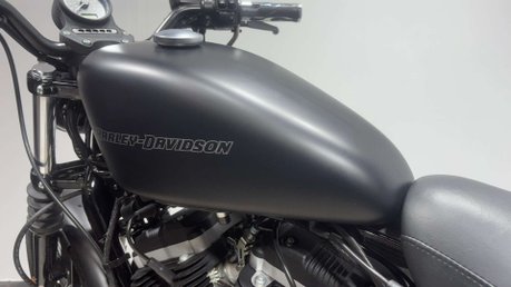 Harley-Davidson Sportster 883 IRON 2010 ONLY 4K NEW MOT SERVICED VERY CLEAN CRUISER BIKE 883CC 22