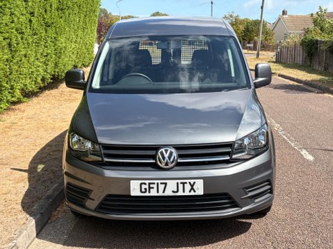 Volkswagen Caddy 2.0 TDI C20 BlueMotion Tech Trendline SWB Euro 6 (s/s) 5dr 7