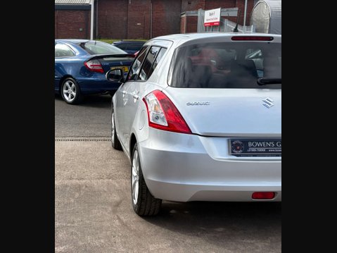 Suzuki Swift 1.2 Swift SZ4 Auto 5dr 32