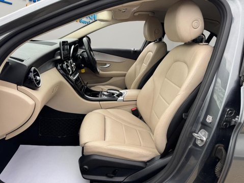 Mercedes-Benz C Class 1.6 C200d Sport G-Tronic+ Euro 6 (s/s) 4dr 50