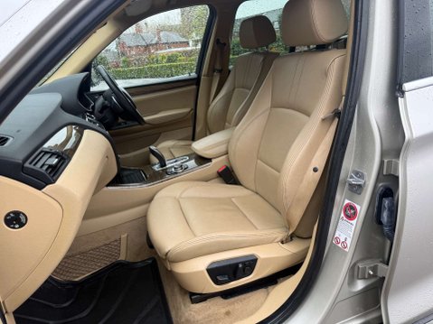 BMW X3 2.0 X3 xDrive 20d XLine Auto 4WD 5dr 11