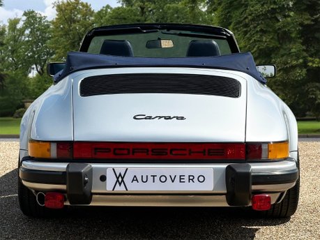 Porsche 911 CARRERA 3.2 CONVERTIBLE 6