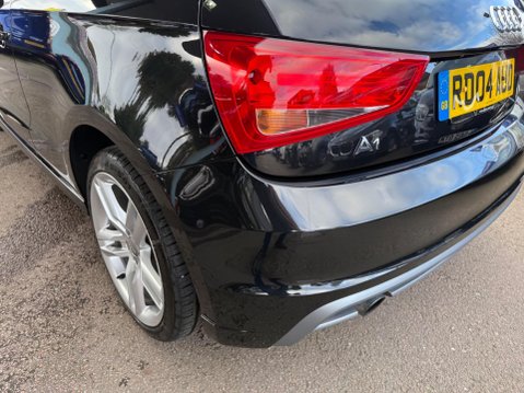 Audi A1 1.2 TFSI S line Euro 5 (s/s) 3dr 18