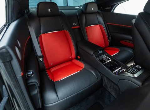 Rolls-Royce Wraith Black Badge 17