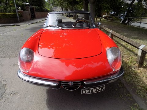 Alfa Romeo Spider 2000 Spider Veloce - LHD 78