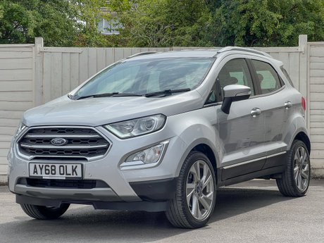 Ford Ecosport 1.0T EcoBoost Titanium SUV 5dr Petrol Auto Euro 6 (s/s) (125 ps)