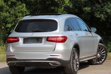 Mercedes-Benz GLC 2.1 GLC250d AMG Line (Premium Plus) G-Tronic 4MATIC Euro 6 (s/s) 5dr 4