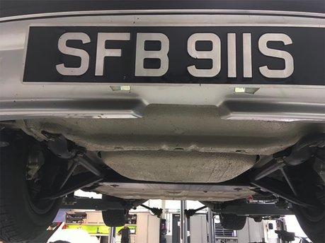 Porsche 911 Carrera Sport Back-Date 99