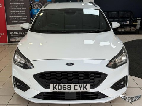 Ford Focus 1.5T EcoBoost ST-Line X Euro 6 (s/s) 5dr 83