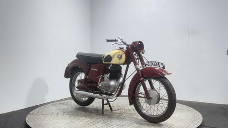 AC 212 JAMES COMMODORE 250 1958 7K CLASSIC PROJECT BIKE 250CC 3