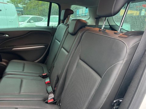 Vauxhall Zafira 1.4i Turbo SRi Nav Auto Euro 6 5dr 27