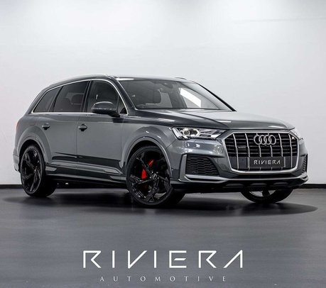 Audi Q7 3.0 TFSI V6 55 S line SUV 5dr Petrol Tiptronic quattro Euro 6 (s/s) (340 ps