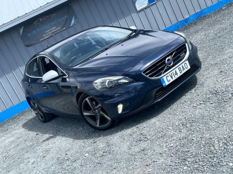 Volvo V40 1.6 D2 R-Design Lux Nav Euro 5 (s/s) 5dr 9