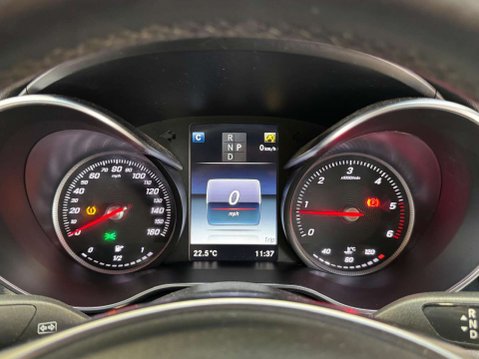Mercedes-Benz C Class 2.1 C 220 AMG Line D Auto 2dr 47