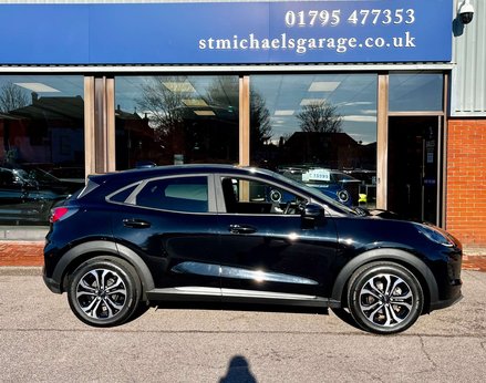 Ford Puma 1.0 Puma Titanium MHEV 5dr 10