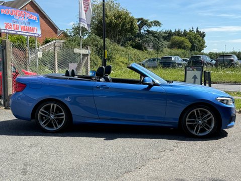 BMW 2 Series 218I M SPORT CONVERTIBLE 3