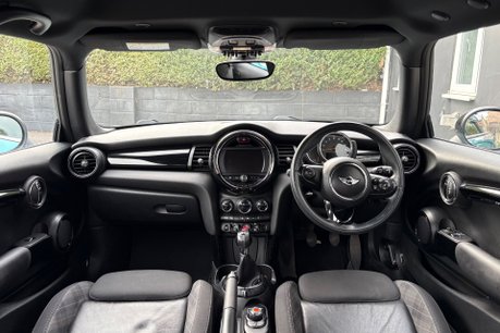 Mini Hatch Cooper 1.5 Petrol Manual Chili 3 door - CARRIBEAN AQUA - BLUETOOTH AUDIO 11