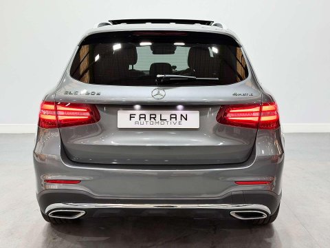 Mercedes-Benz GLC 2.1 GLC220d AMG Line (Premium) SUV 5dr Diesel G-Tronic 4MATIC Euro 6 (s/s) 25