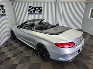 Mercedes-Benz C Class 4.0 C63 V8 BiTurbo AMG S (Premium) Cabriolet 2dr Petrol SpdS MCT Euro 6 (s/ 18
